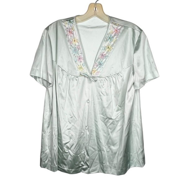 Vintage JC Penney 3 Piece Nylon Pajama Set - Picture 5 of 11